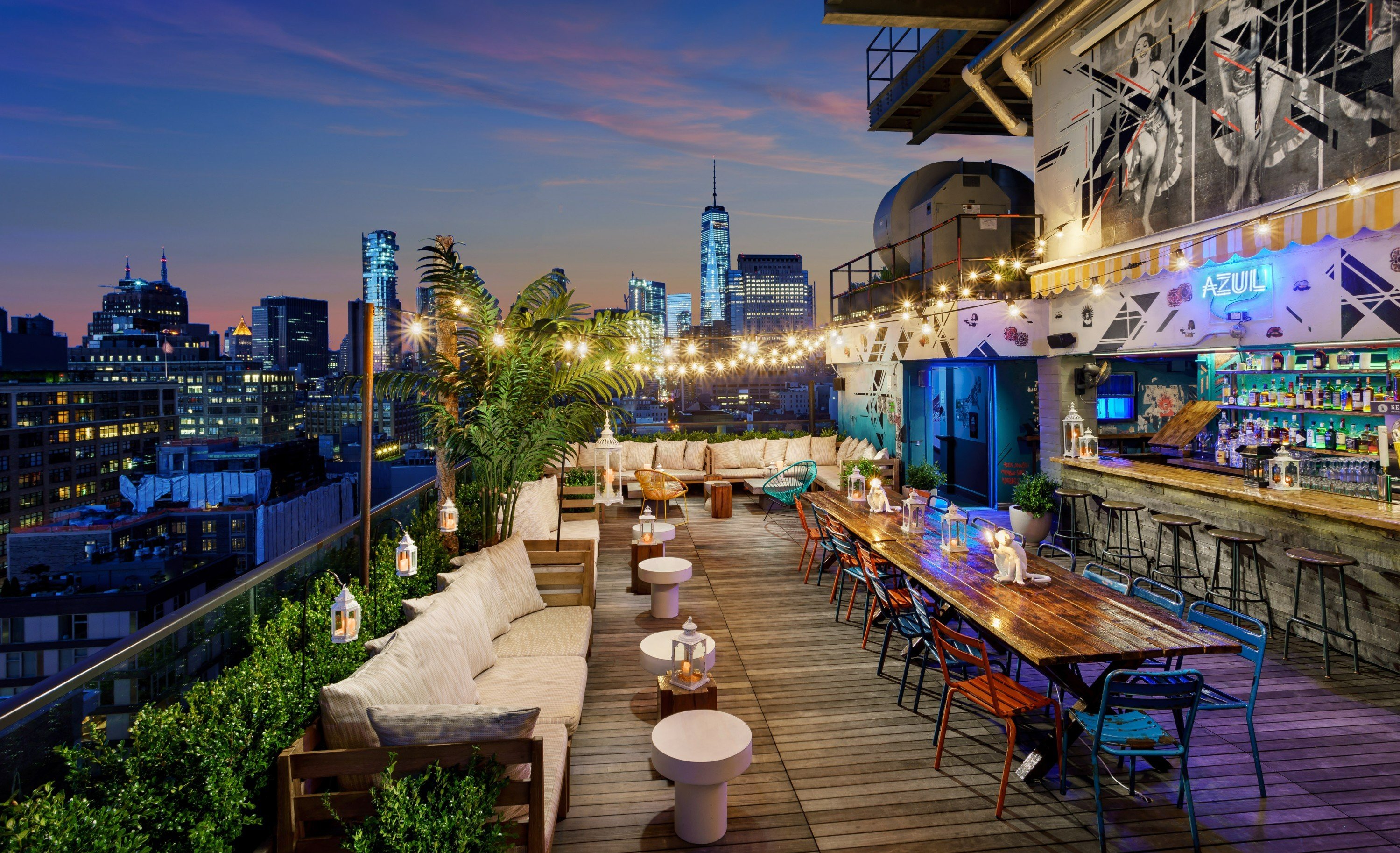 Azul Rooftop, SoHo