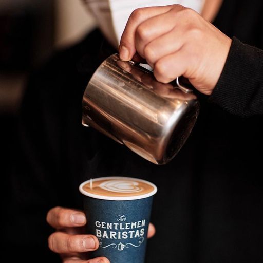 coffee being made in cafe
