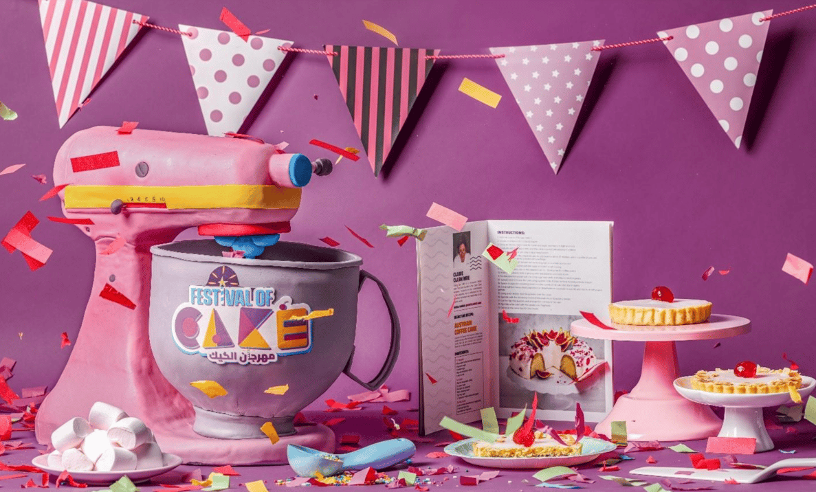 Festival of Cake Expo City Dubai