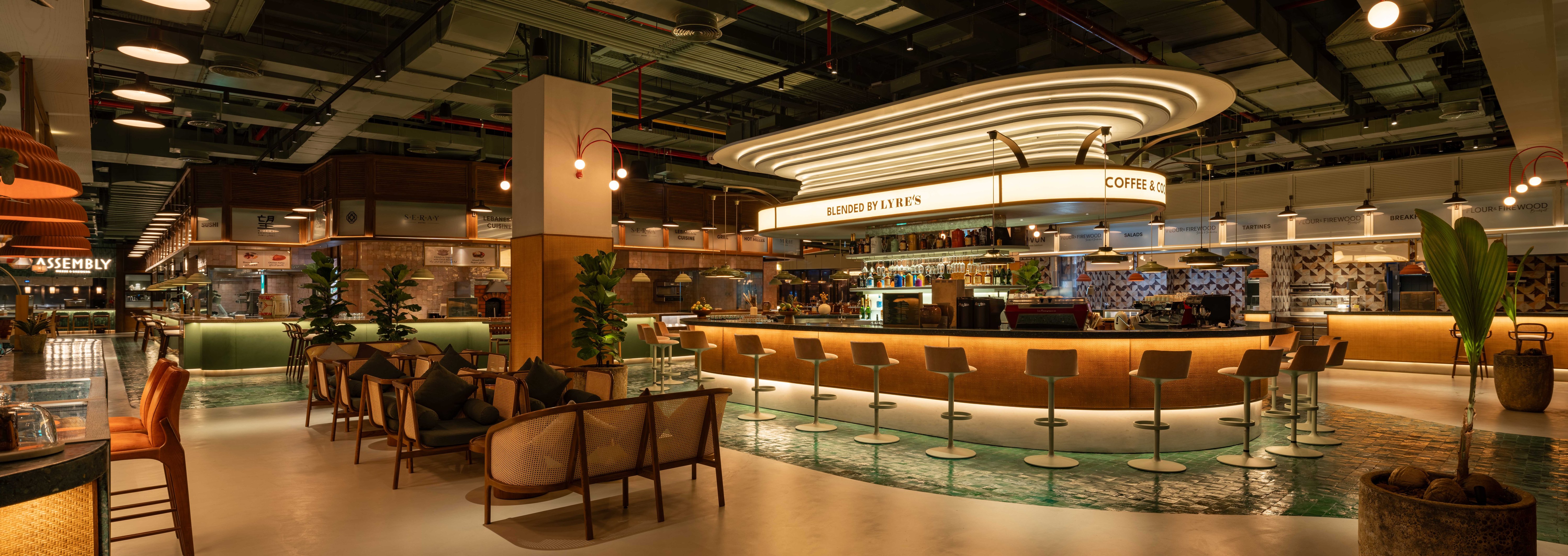 Hospitality & Restaurant Interior Design Services | TGP International