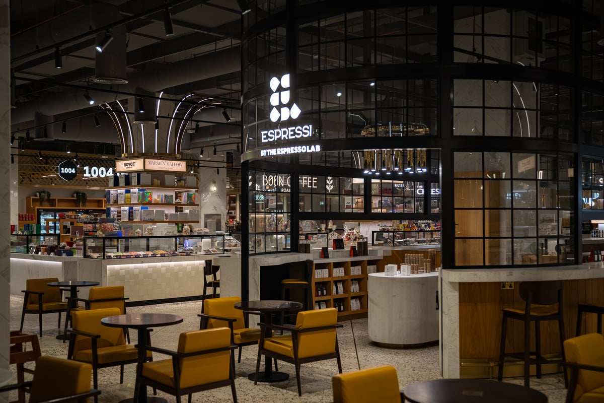 Depachika Food Hall Dubai food hall business model by TGP International