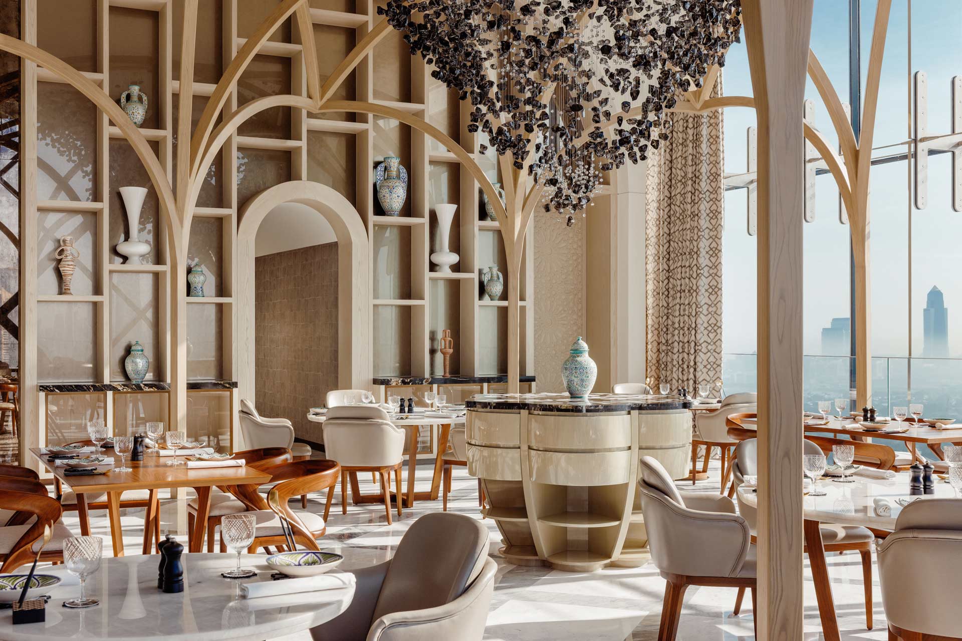 restaurant interior