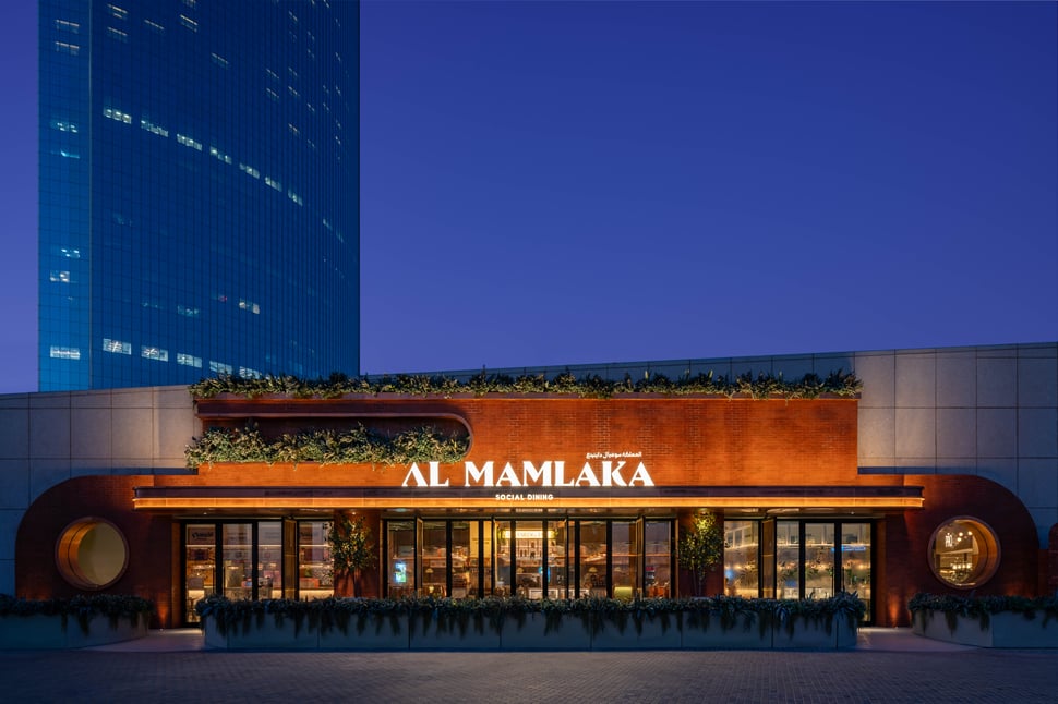 Al Mamlaka social dining hub in Riyadh developed through TGP International food hall strategy