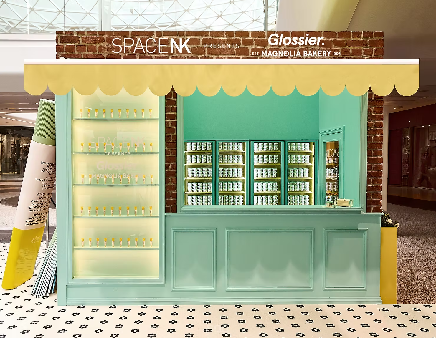 space nk pop up shop