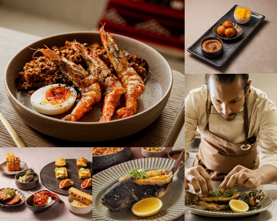 Irth menu showcase of modern Saudi cuisine