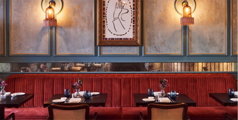 Dining area restaurant