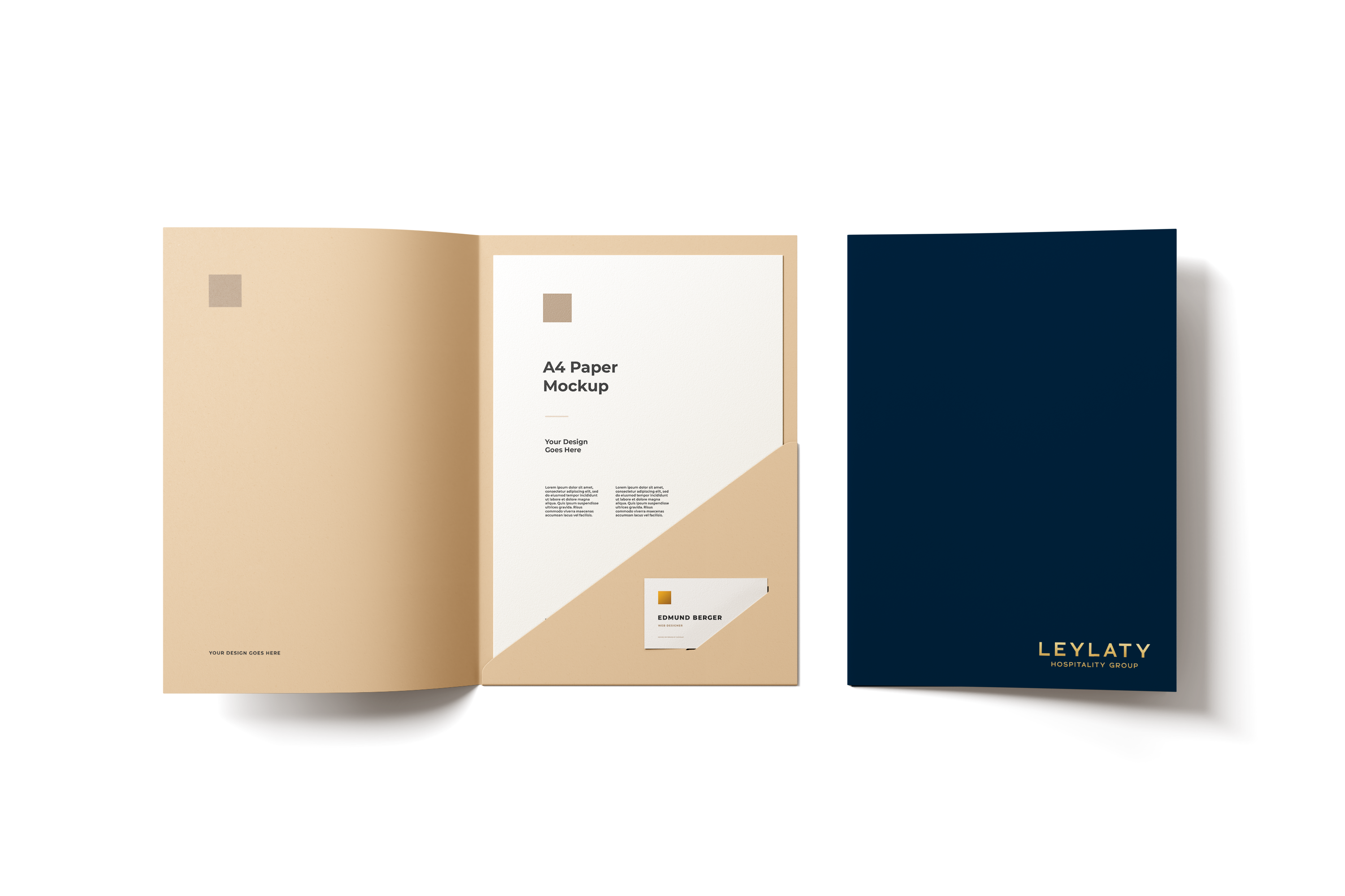 Leylaty A4 Paper Folder 1