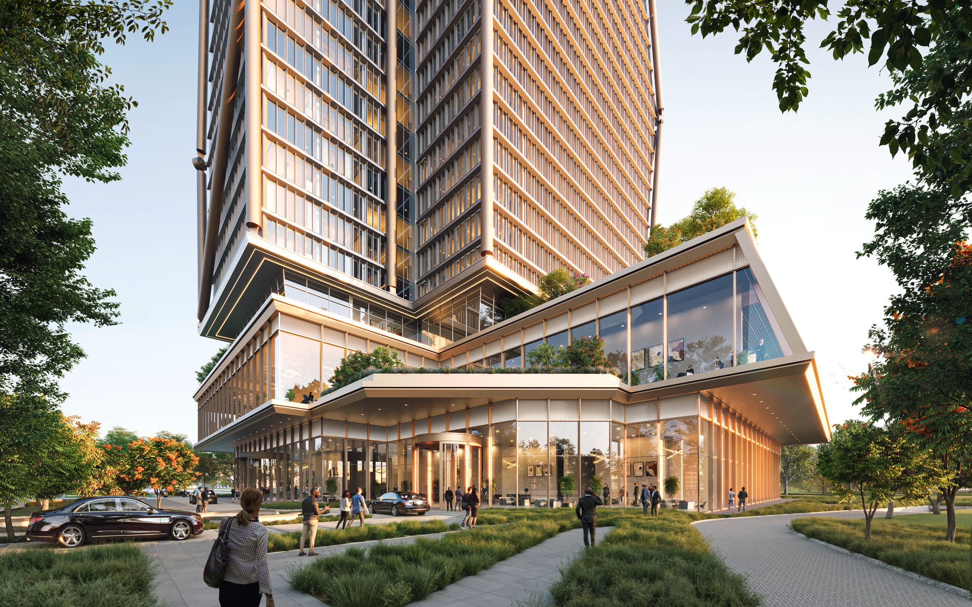 Ritz Carlton Hotel, Tashkent, Uzbekistan, Benoy