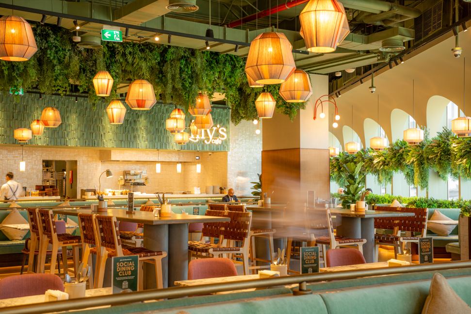 interior of restaurant