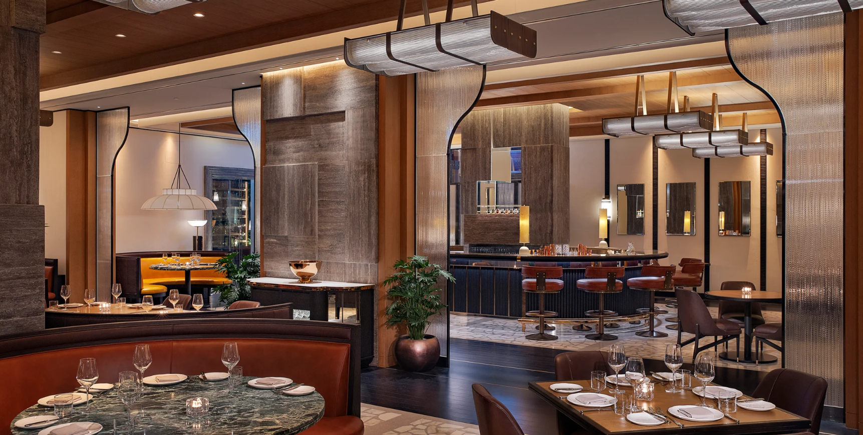 restaurant interior design