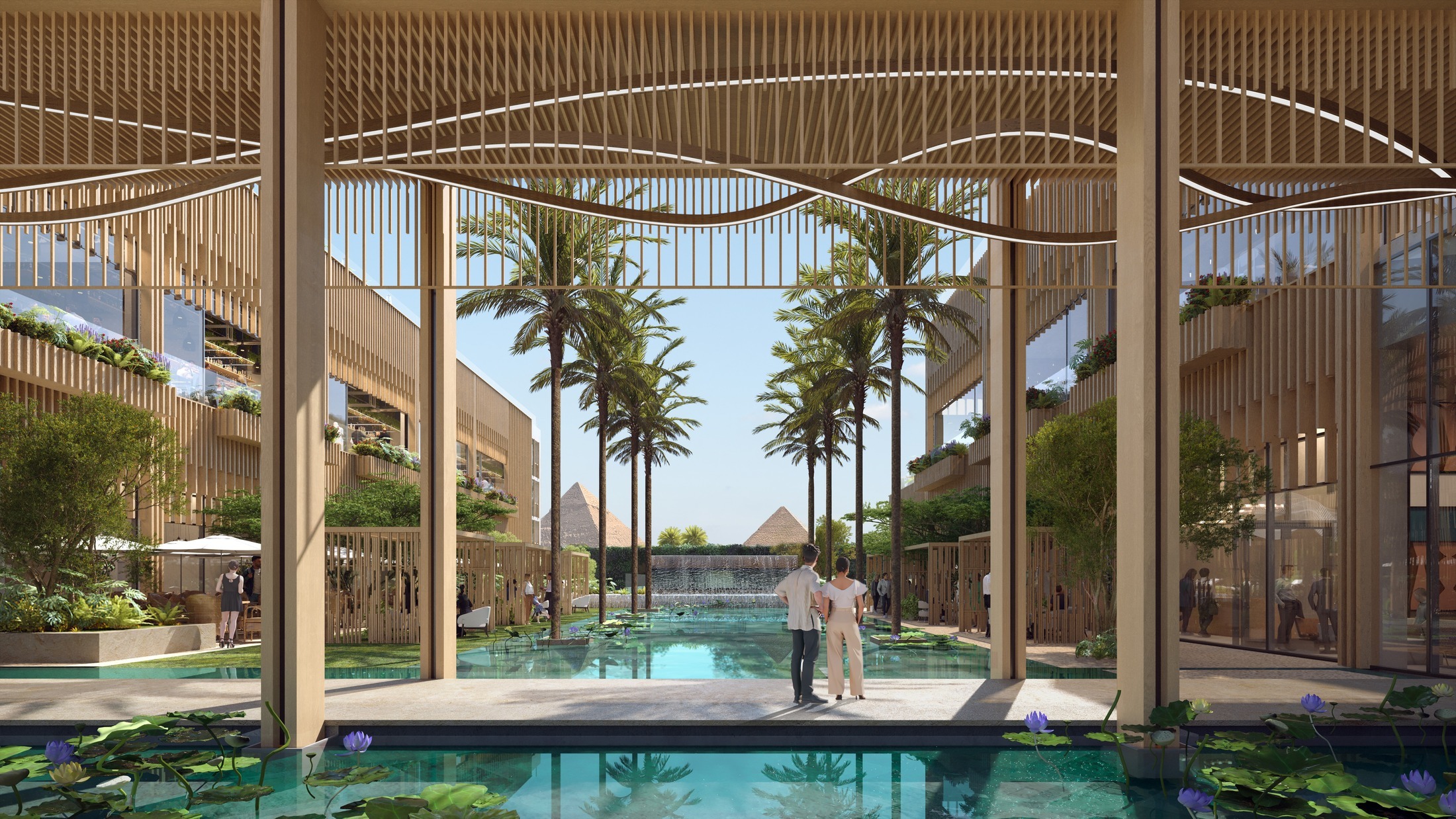 Sofitel Legends Pyramids, Egypt Benoy