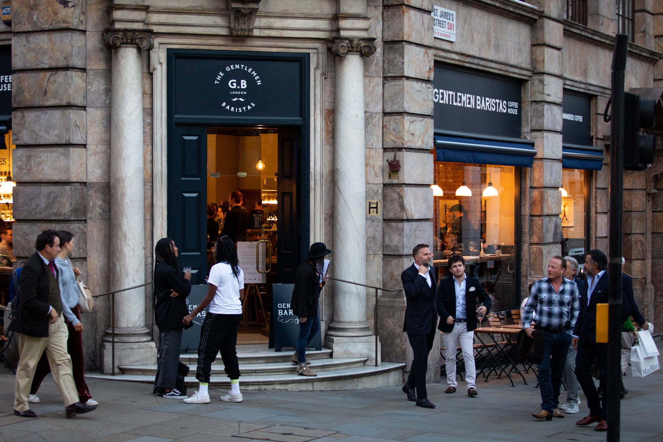 launch of a cafe