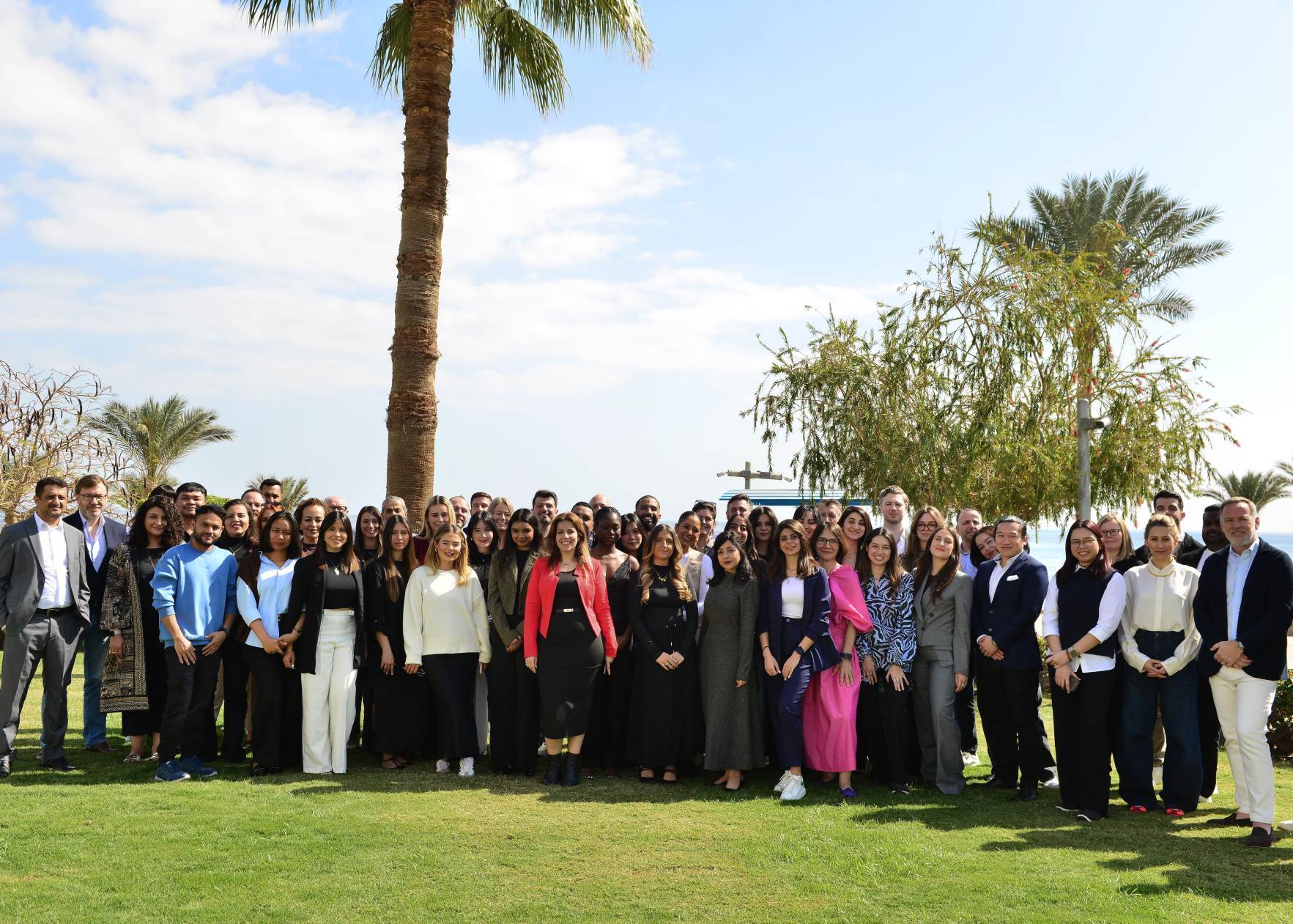 TGP International Egypt Team Photo