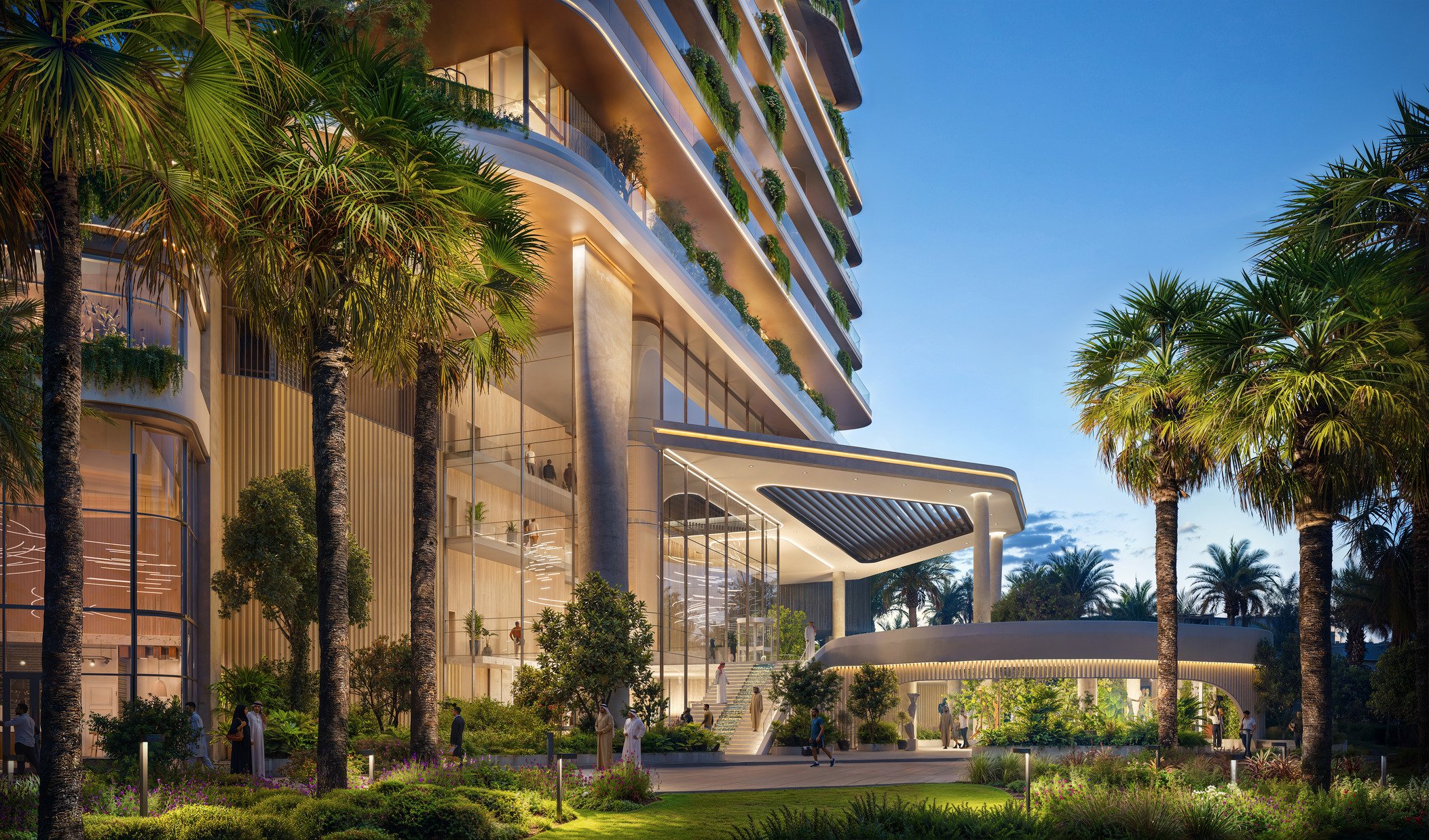 The Mural, Dubai, UAE_Benoy