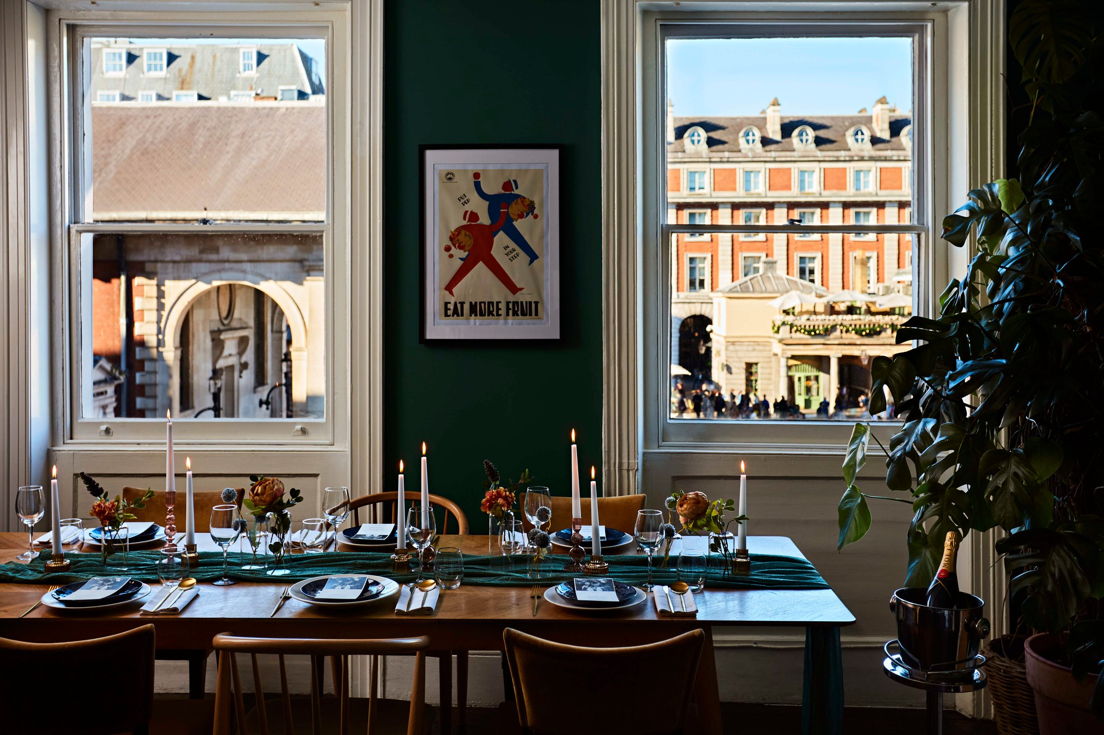 The Onion Room 3 Henrietta St Private Dining 07
