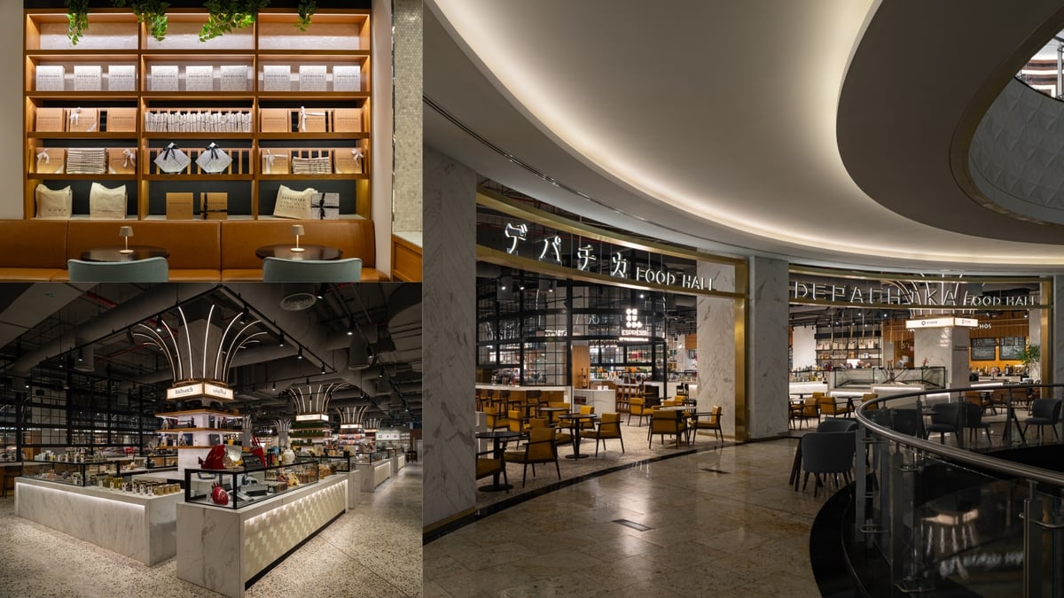 TGP International operational planning and advisory services for Depachika Food Hall Dubai