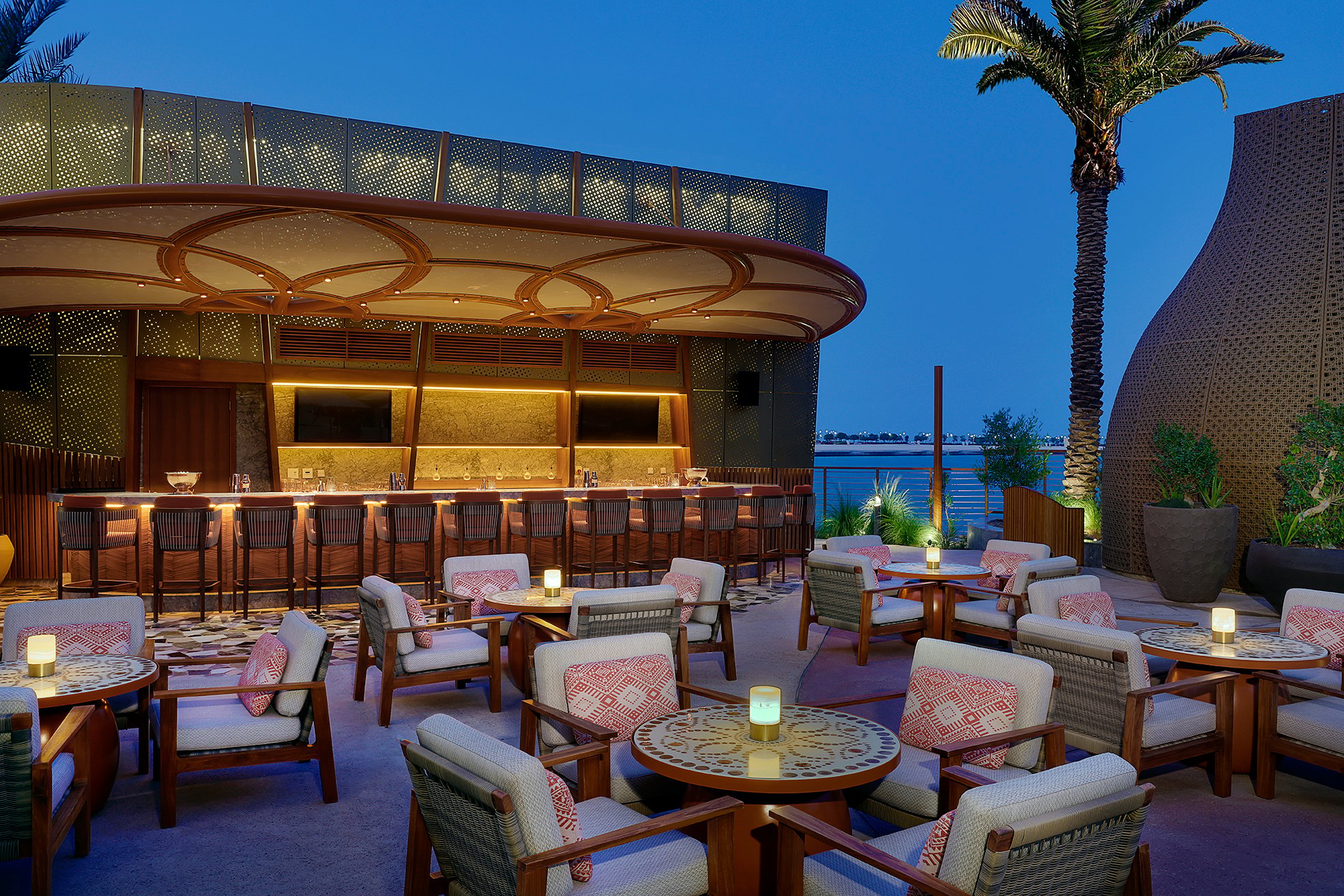 restaurant seating