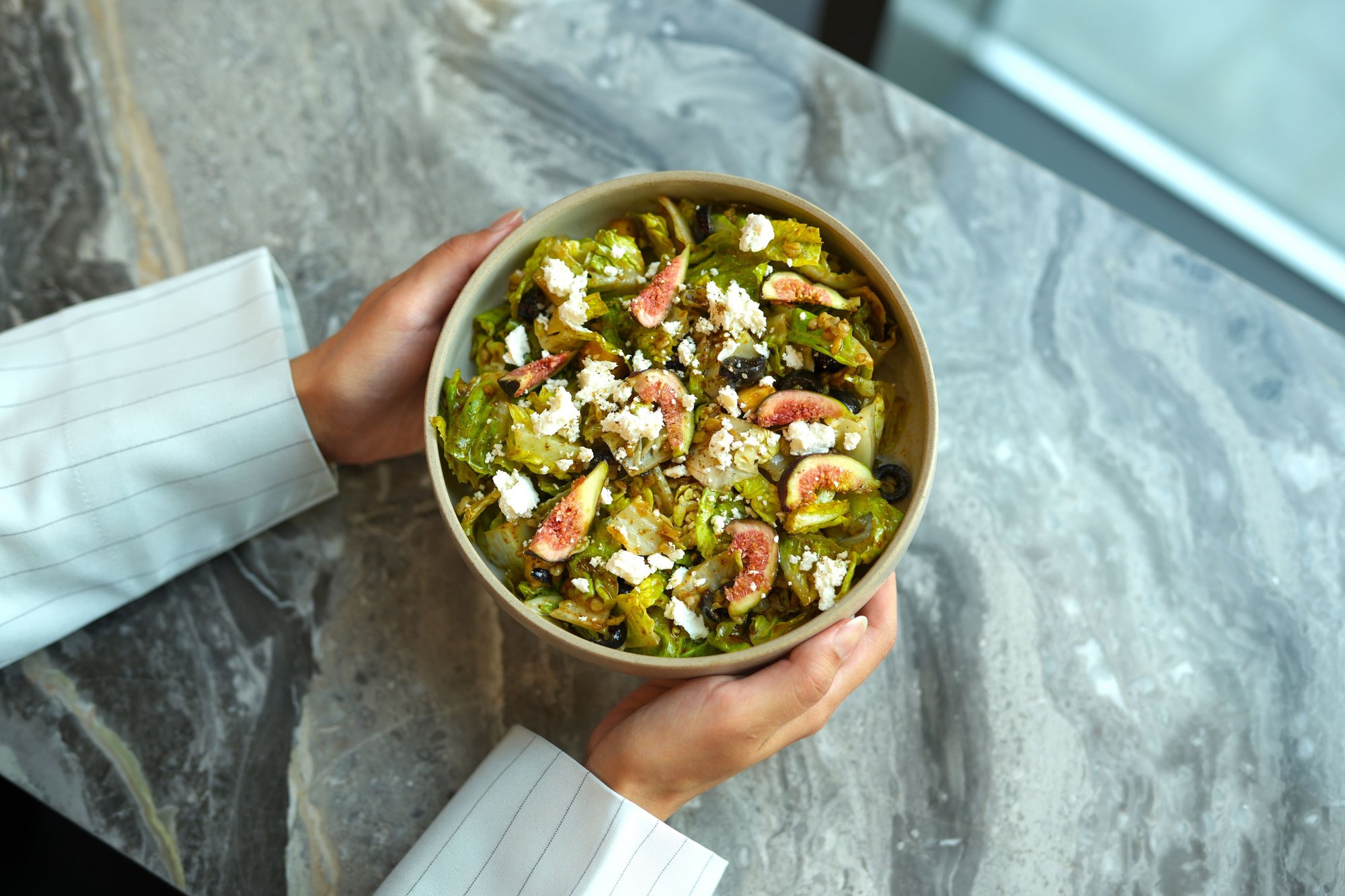 Wellness hospitality consulting expressed through plant-forward menu development for hospitality