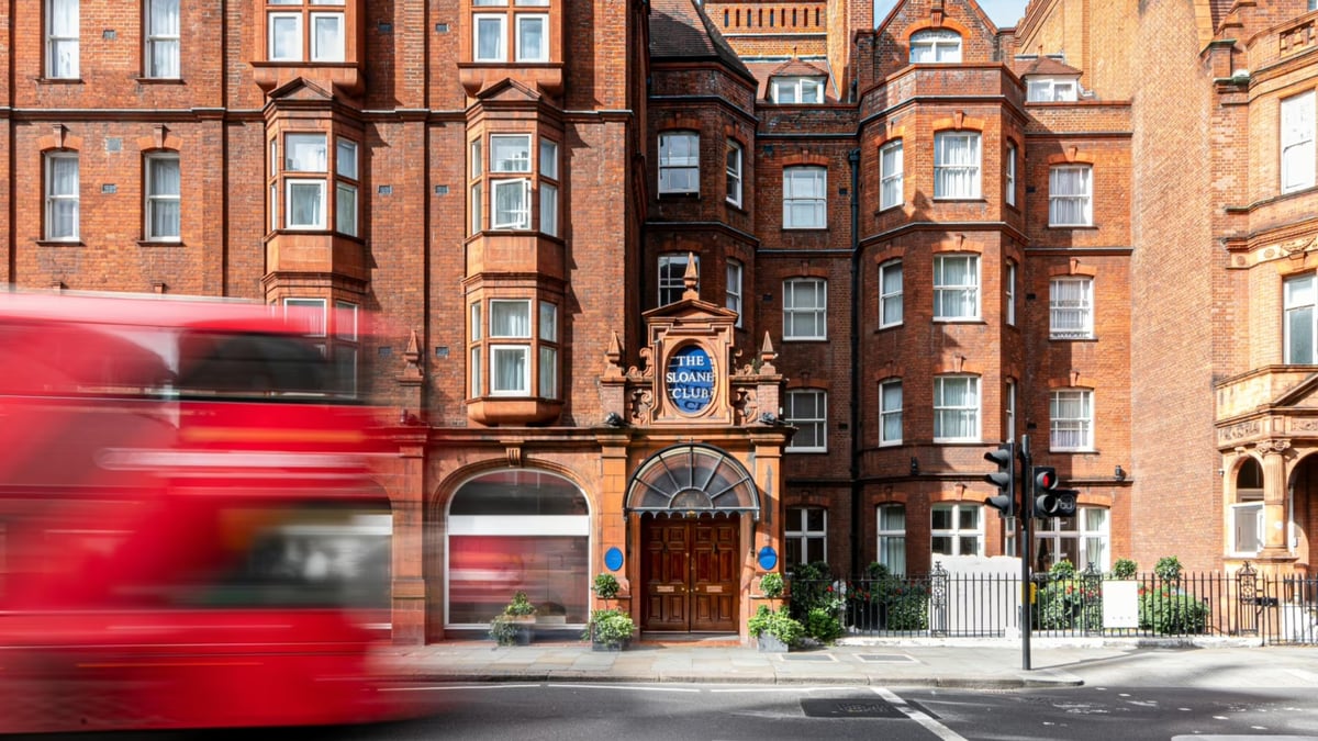 TGP International brand advisory for The Sloane Club in Chelsea London