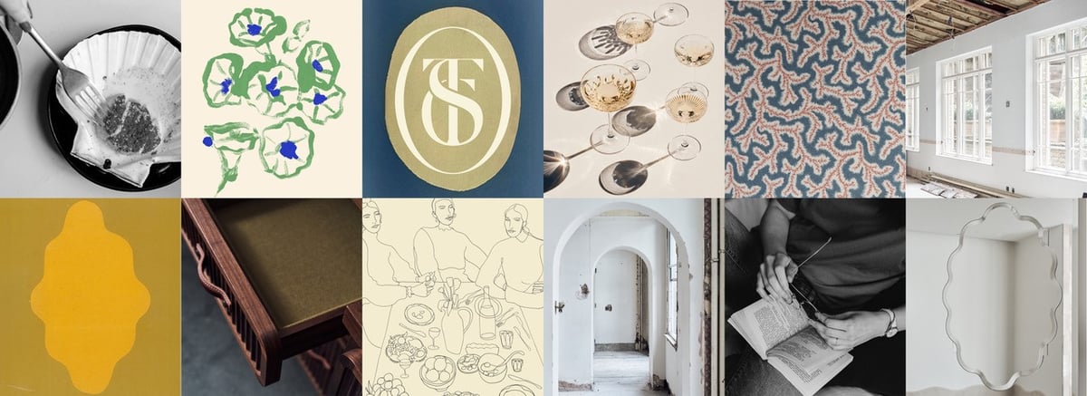TGP International brand identity and concept design elements for The Sloane Club