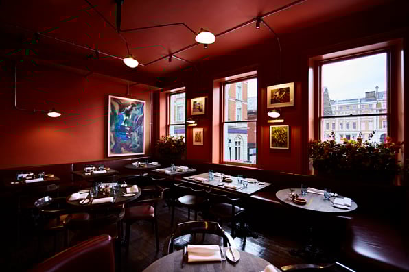 TGP International restaurant interior design concept built around narrative and storytelling