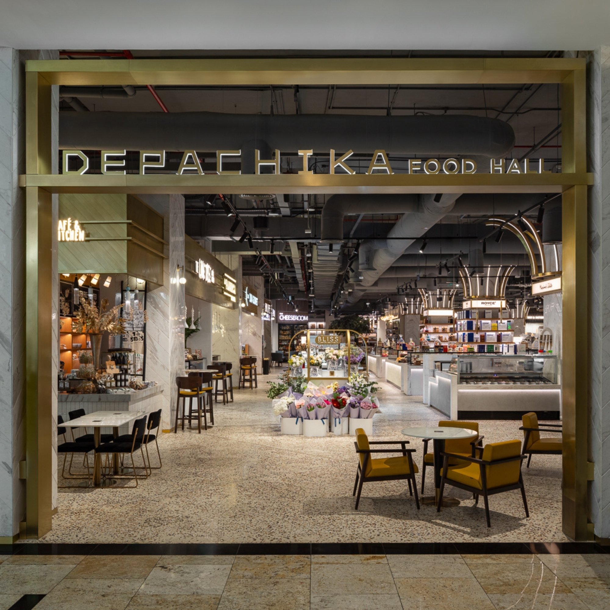 Food Hall Concept Development & Design | TGP International