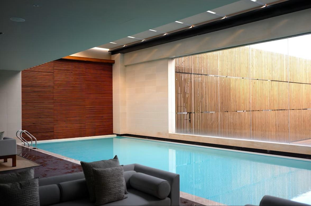 indoor swimming pool