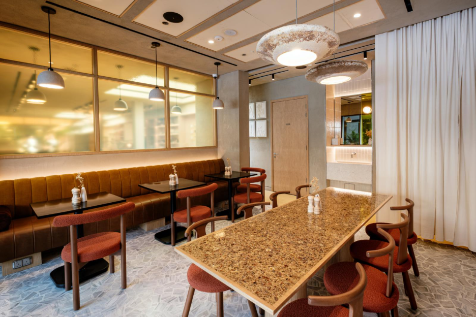 Dining area restaurant