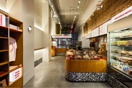 london cafe bakery venue