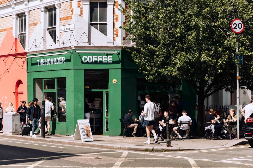 The Hoarder, Lillie Road 