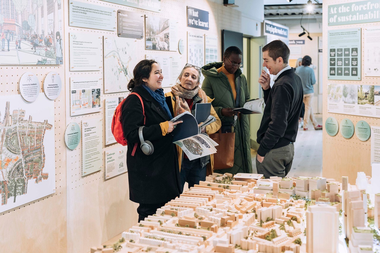 Conversation Corner, Earls Court’s dedicated consultation space