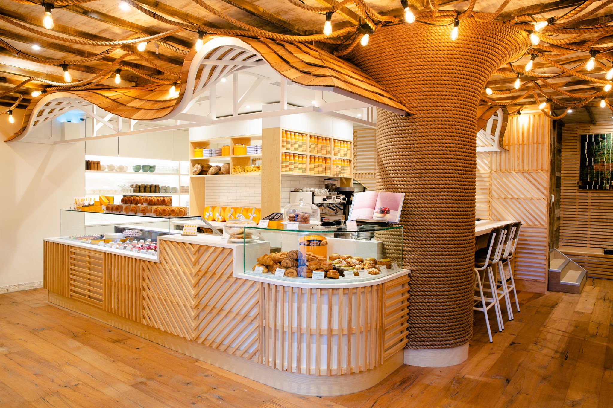 Dominque Ansel Bakery - Treehouse