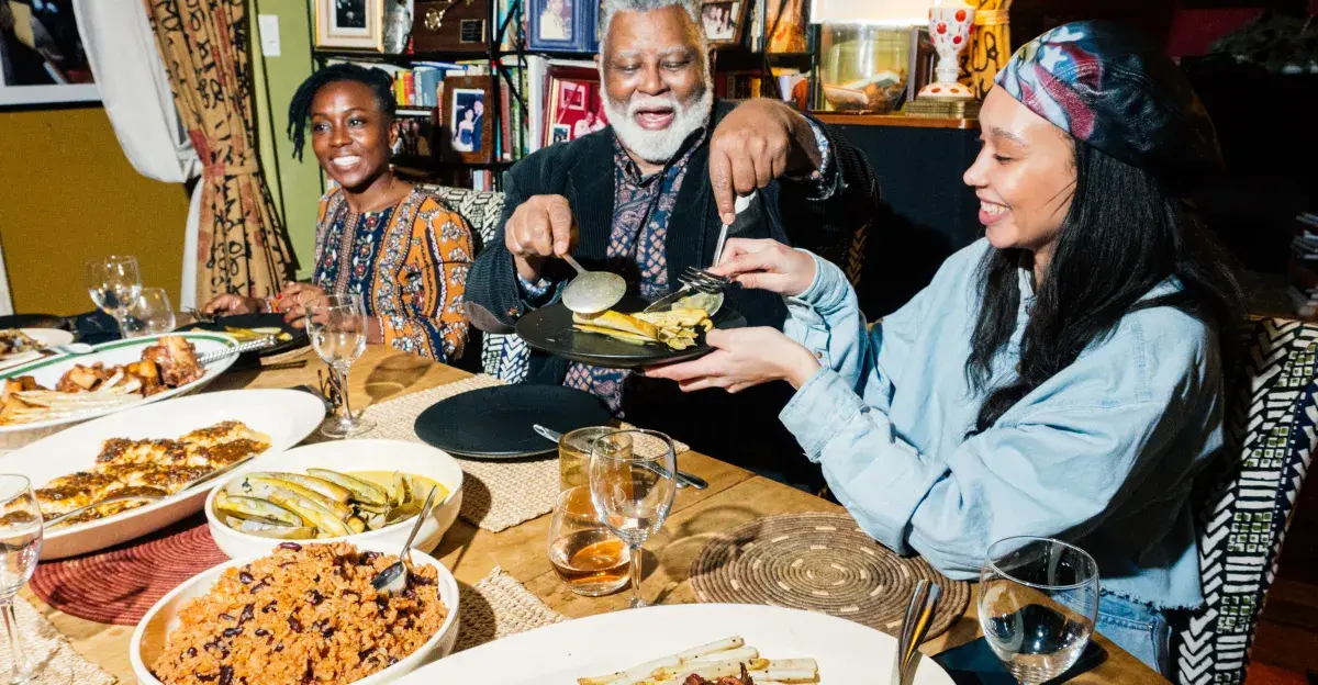 Chef Alexander Smalls Hosting a Supper Club